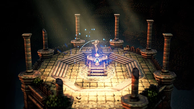 Where to find the Dancer job guild in Octopath Traveler 2