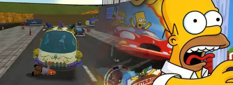 Futurama: Hit & Run Is A Playable Simpsons Spin-Off