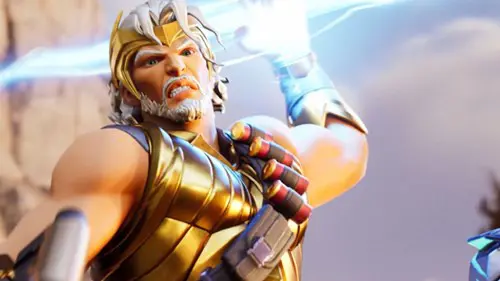 Zeus in Fortnite Chapter 5 Season 2