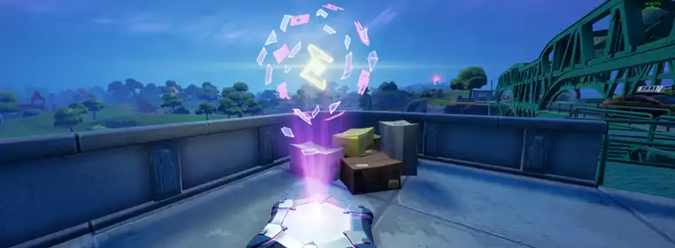 How to find all the Alien Hologram Pads in Fortnite