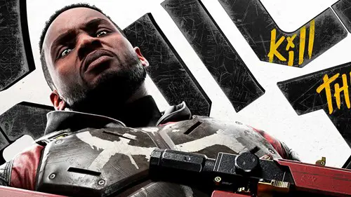 Kill the Justice League Deadshot poster