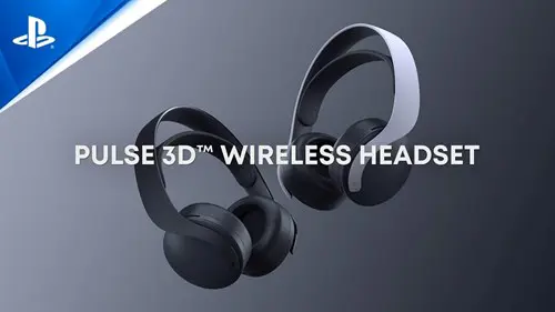 gaming headset cyber monday playstation pulse 3d wireless