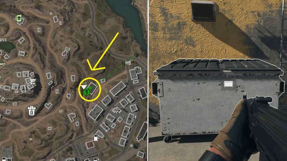 Where To Find Al Sharim Junkyard Dead Drop In MW2 DMZ