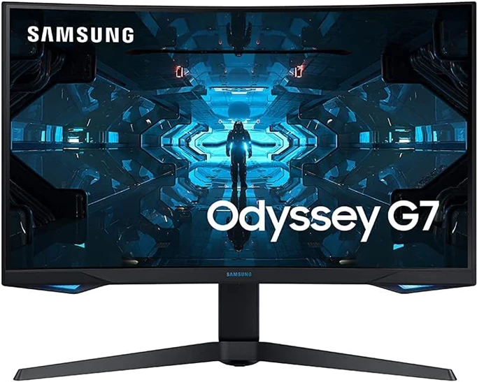 Лучший игровой монитор 1440p 2023 года: Samsung Odyssey серии G7, 32 дюйма