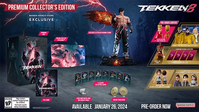 Tekken 8 Premium Edition