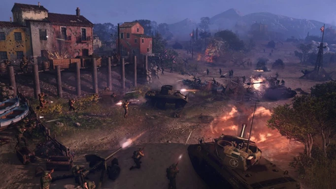 Company Of Heroes 3 Factions: US Forces