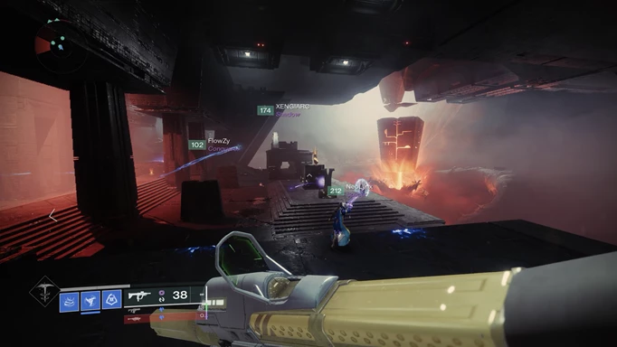 Vow of the Disciple Jumping Puzzle