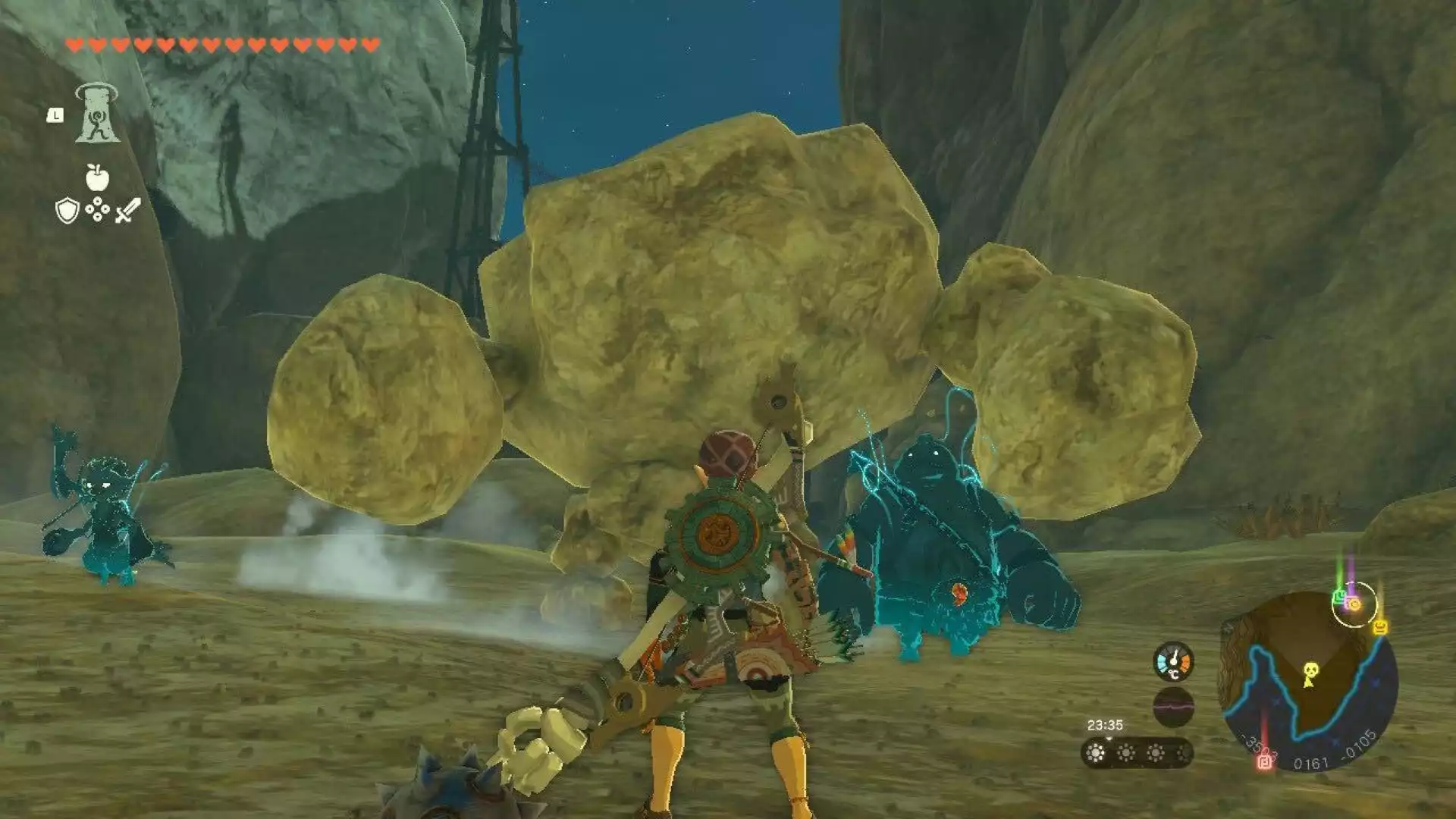 How to find and defeat the Rare Stone Talus in Zelda: Tears of The Kingdom