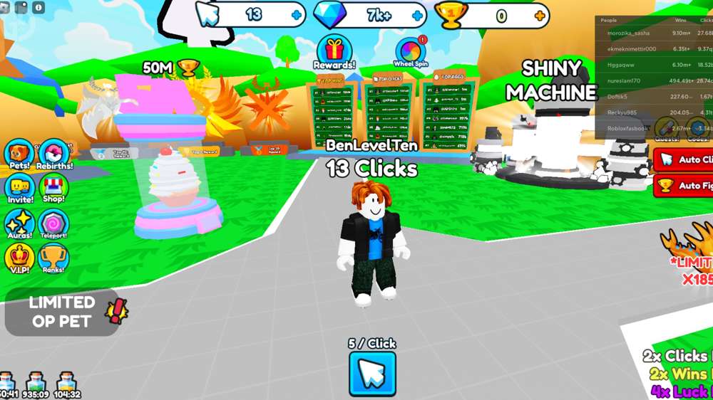 All Clicker Wars Simulator codes to redeem Potions & Diamonds