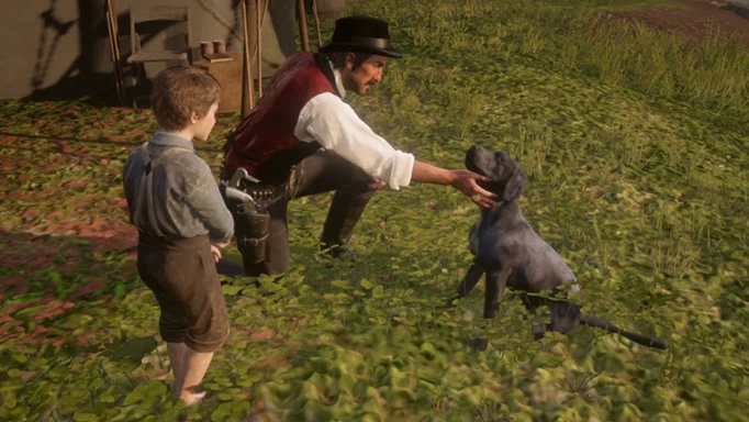 Red Dead Redemption 2's dog has sadly died