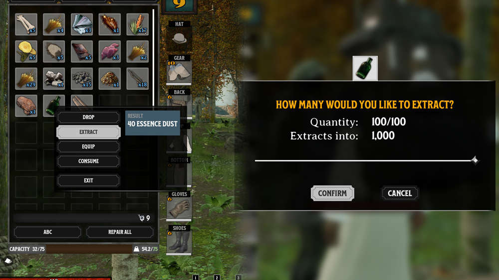 How to get infinite Essence Dust in Nightingale