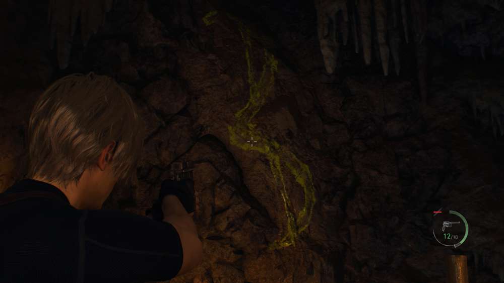How to solve the Small Cave Shrine Puzzle in Resident Evil 4 Remake