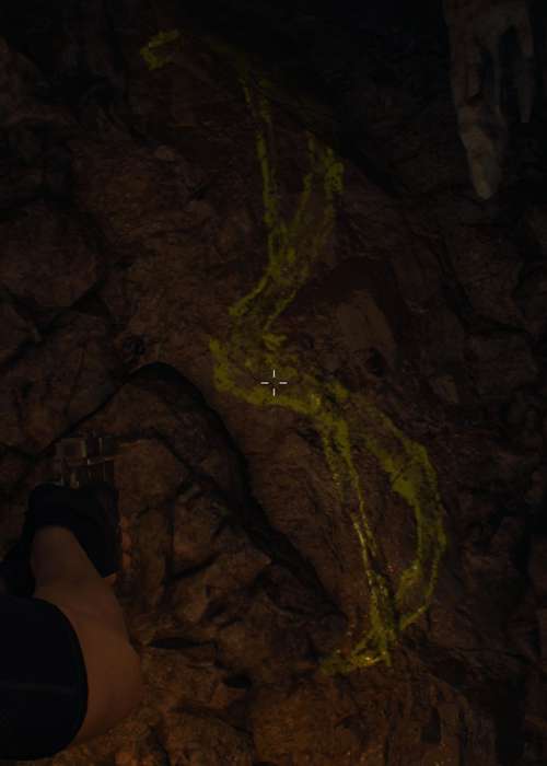 How to solve the Small Cave Shrine Puzzle in Resident Evil 4 Remake