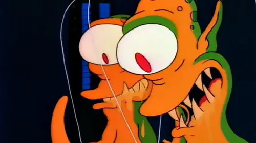 Kang and Kodos The Simpsons
