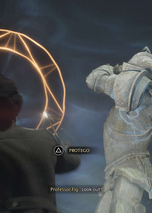 How to find Fig & activate the statues in Hogwarts Legacy