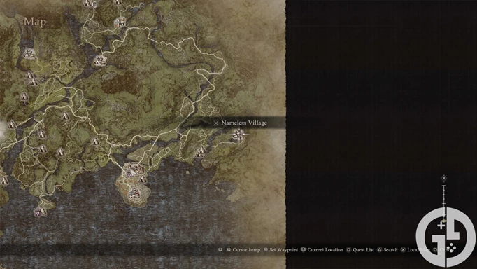 Image showing you where to find the Thief Maisters in Dragon's Dogma 2