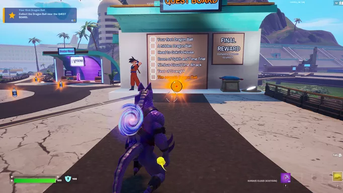 Fortnite: How to collect Dragon Balls on Adventure Island