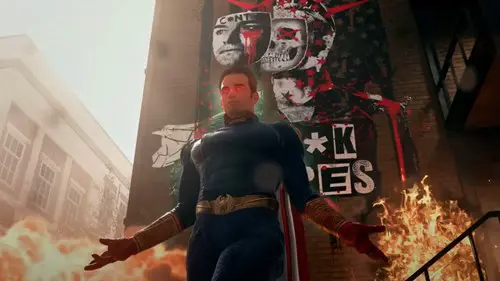Homelander in Warzone 2 Season 1 Reloaded