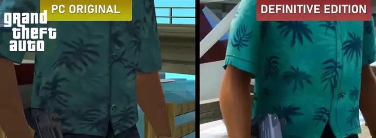 GTA Fans Notice Tommy Has Got Thicc For The Remaster
