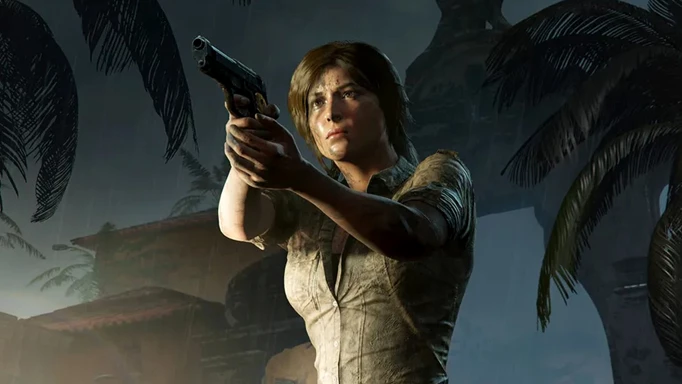 Key art of Lara Croft