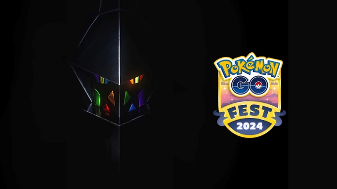Necrozma in Pokemon GO Fest 2024