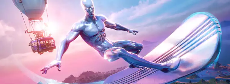 How To Unlock The Silver Surfer In Fortnite Chapter 2 Season 4