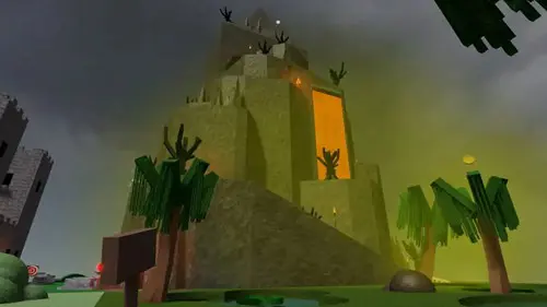 Find the Marker Magma Marker: the volcano in the Washable Kingdom