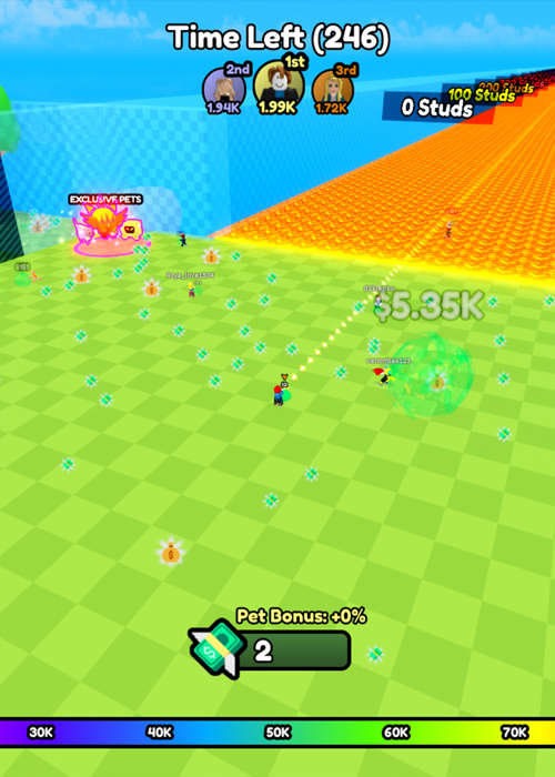 Money Race codes to redeem free Studs