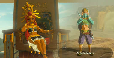 The Legend Of Zelda Breath Of The Wild Accused Of Racism