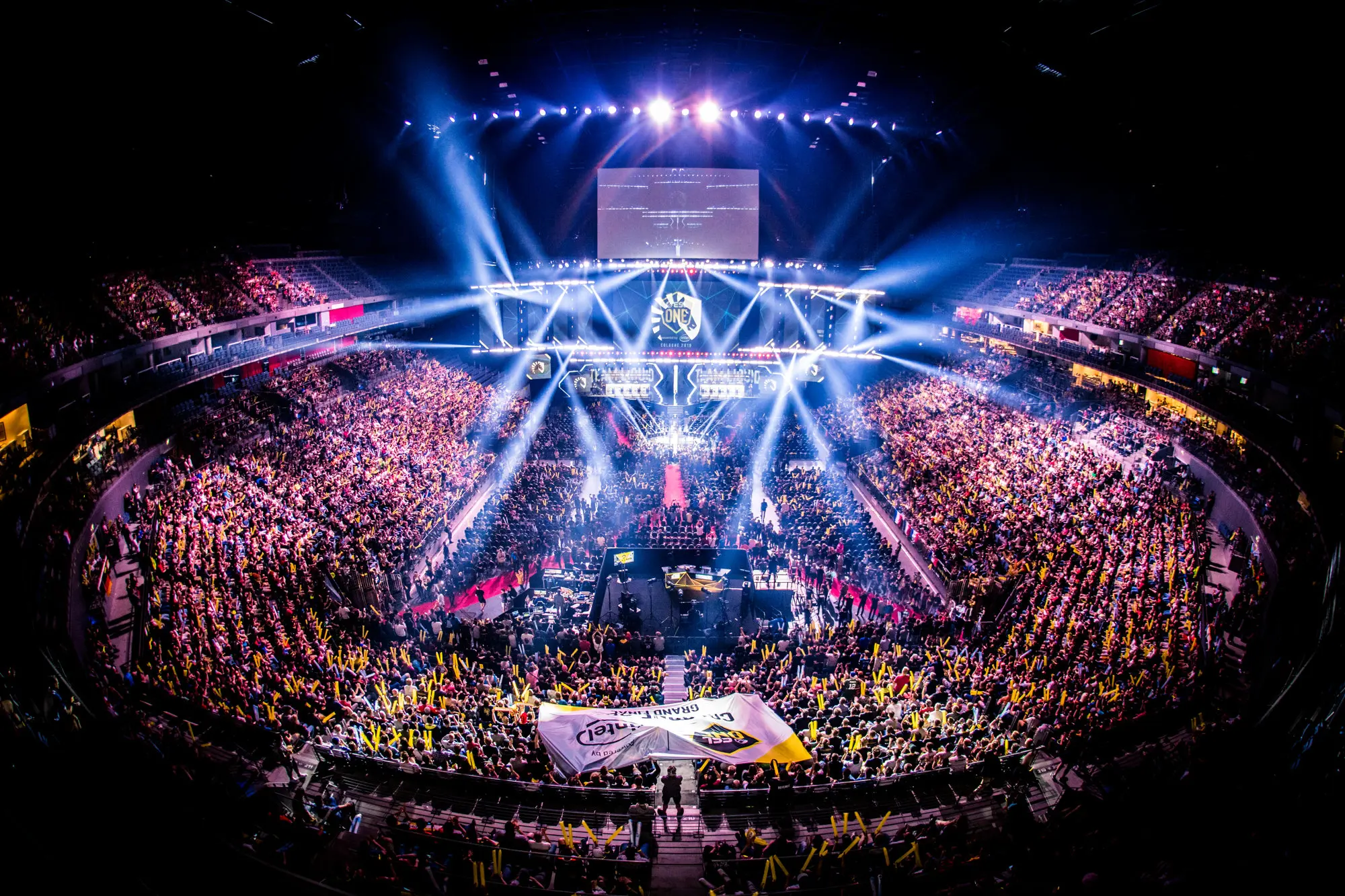 ESL One Cologne crowd.
