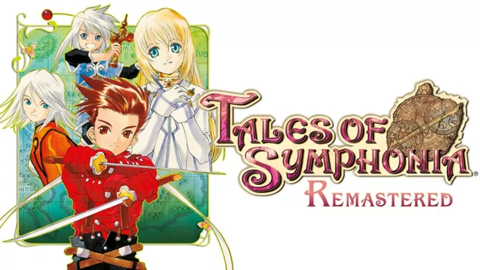 Key art for Tales of Symphonia Remastered, one of the best games you probably missed this year in 2023