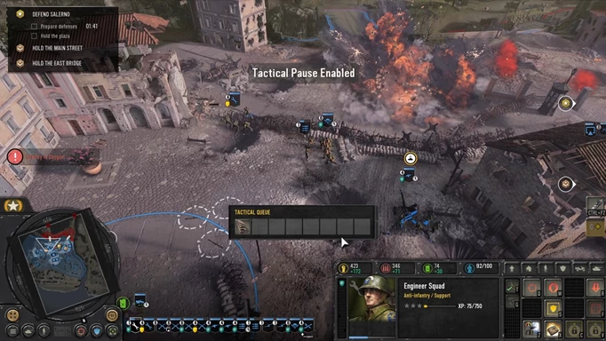 Company Of Heroes 3 Tips: Have A Varied Set Of Units