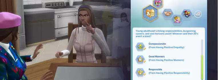 The Sims 4 Parenthood: Character Values Cheats