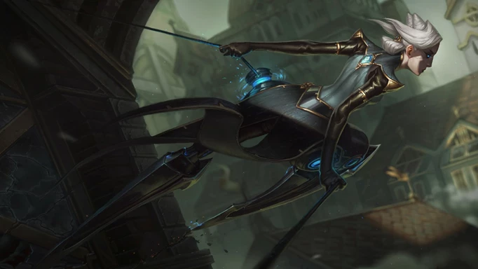 Camille from League of Legends.