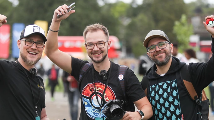 Some Pokemon GO players at GO Fest 2023: London