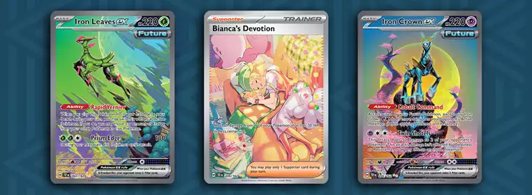 Most valuable cards in Pokemon TCG Temporal Forces expansion