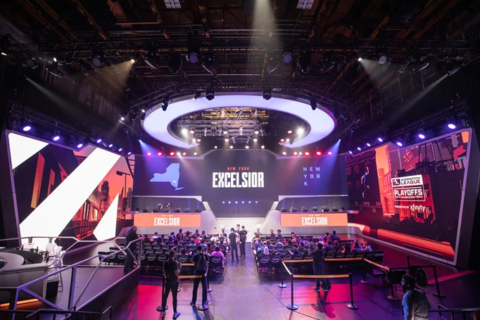 The Overwatch League New York Excelsior