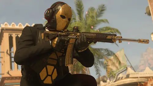 Gold mask Operator MW2