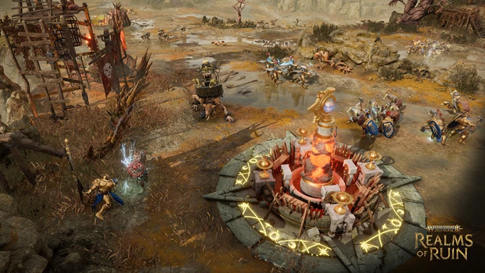 warhammer age of sigmar realms of ruin gameplay