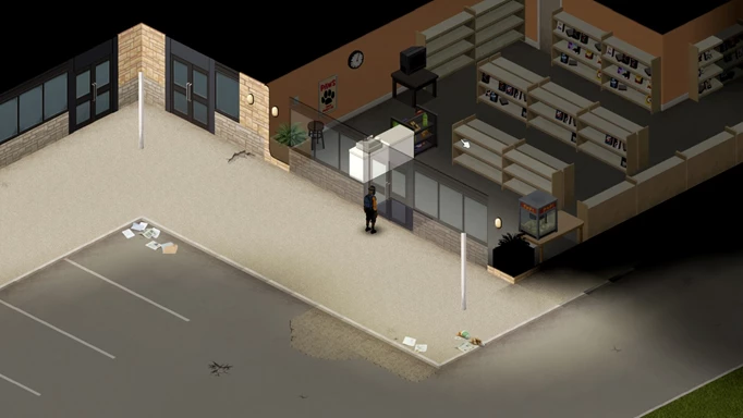 Project Zomboid VHS Stores And Tapes store 4