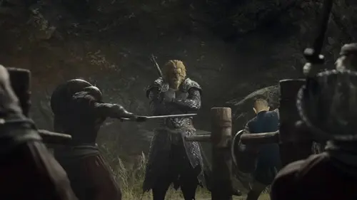 Characters training in Dragon's Dogma 2.