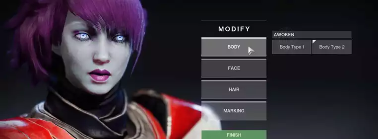 Destiny will let players change how they look after a decade