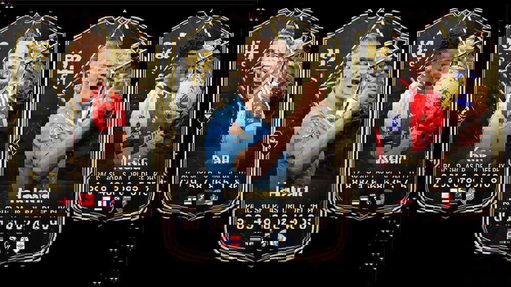 All EA FC 24 TOTW 7 players, including Haaland, Kane & Nketiah