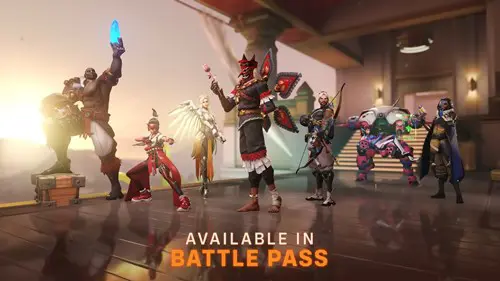 Overwatch 2 Season 4 start: a selection of skins and other cosmetic items that will be available in the battle pass