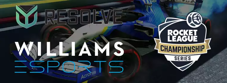Resolve Esports Enter Rocket League Backed By Williams Racing