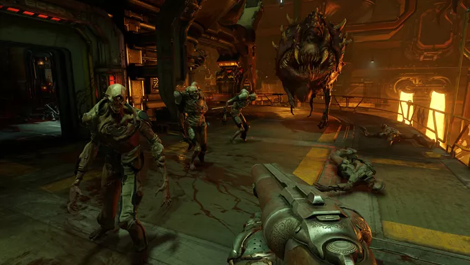 Doom meets Dishonored in ultra-stylish new boomer shooter built in UE5