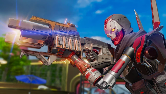 Apex Legends Rev Charge Rifle