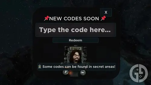 The code redemption menu in Ultimate Bathroom Battle
