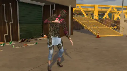 Death by flies in The Sims 4