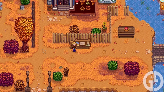 Image of the Special Orders board in Stardew Valley